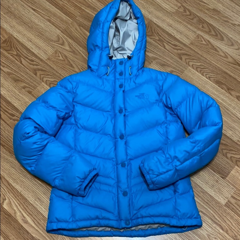 North Face Puffer 700 Down Jacket - image 1